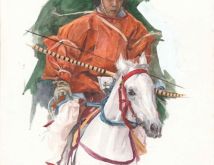 Archer-watercolor-2015-21x30cm