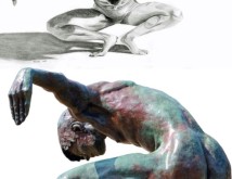 Reflection-story-of-Narcissius-study-sculpture-min