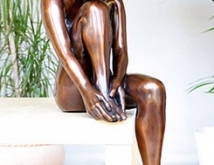 Seated Nude Front view