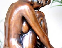 Seated Nude Side View