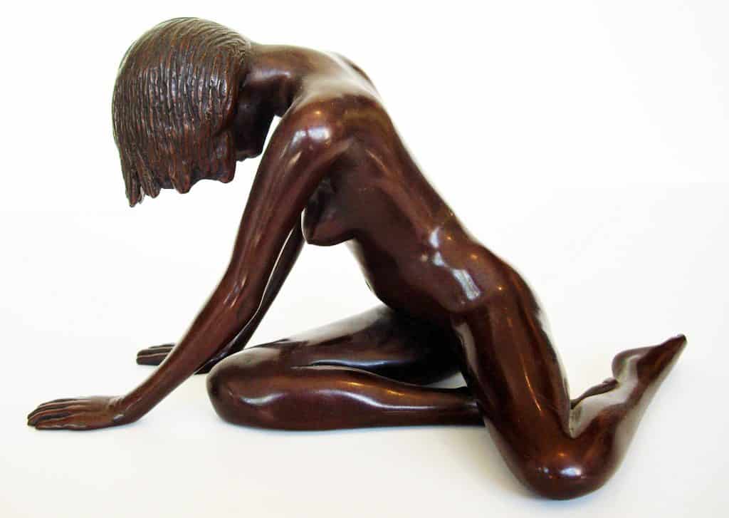 igurative nude bronze art