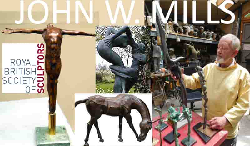 John W Mills British sculptor