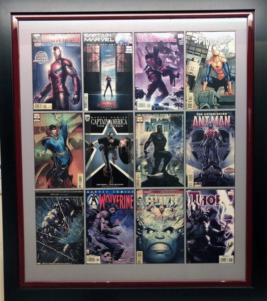 Stan Lee signed edition Marvel comic