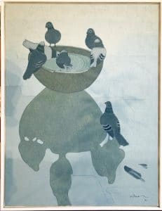 original oil painting