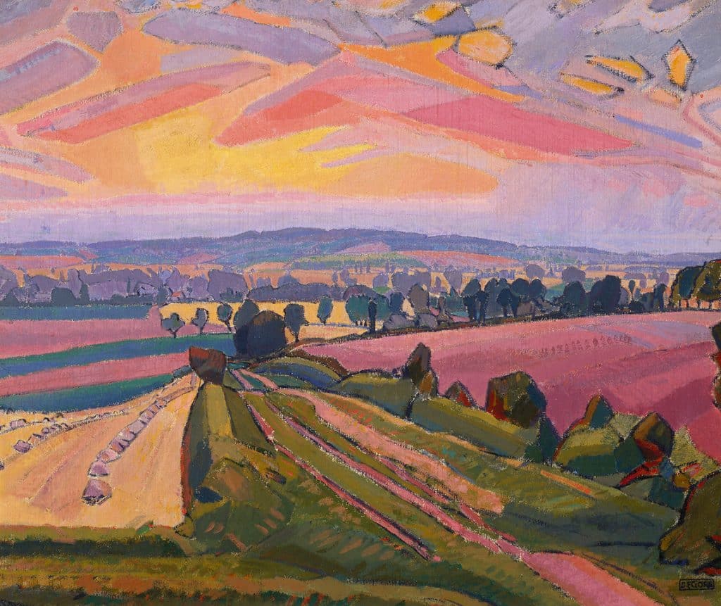 The Icknield Way Spencer Frederick Gore 1912