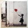 Banksy chip of the block series mural art