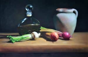 still life study by Liz Balkwill