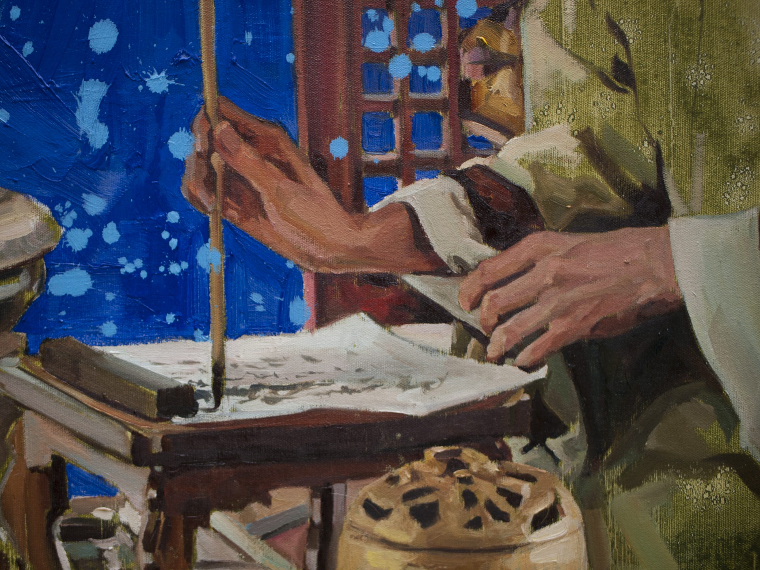 A letter to my Lover close up