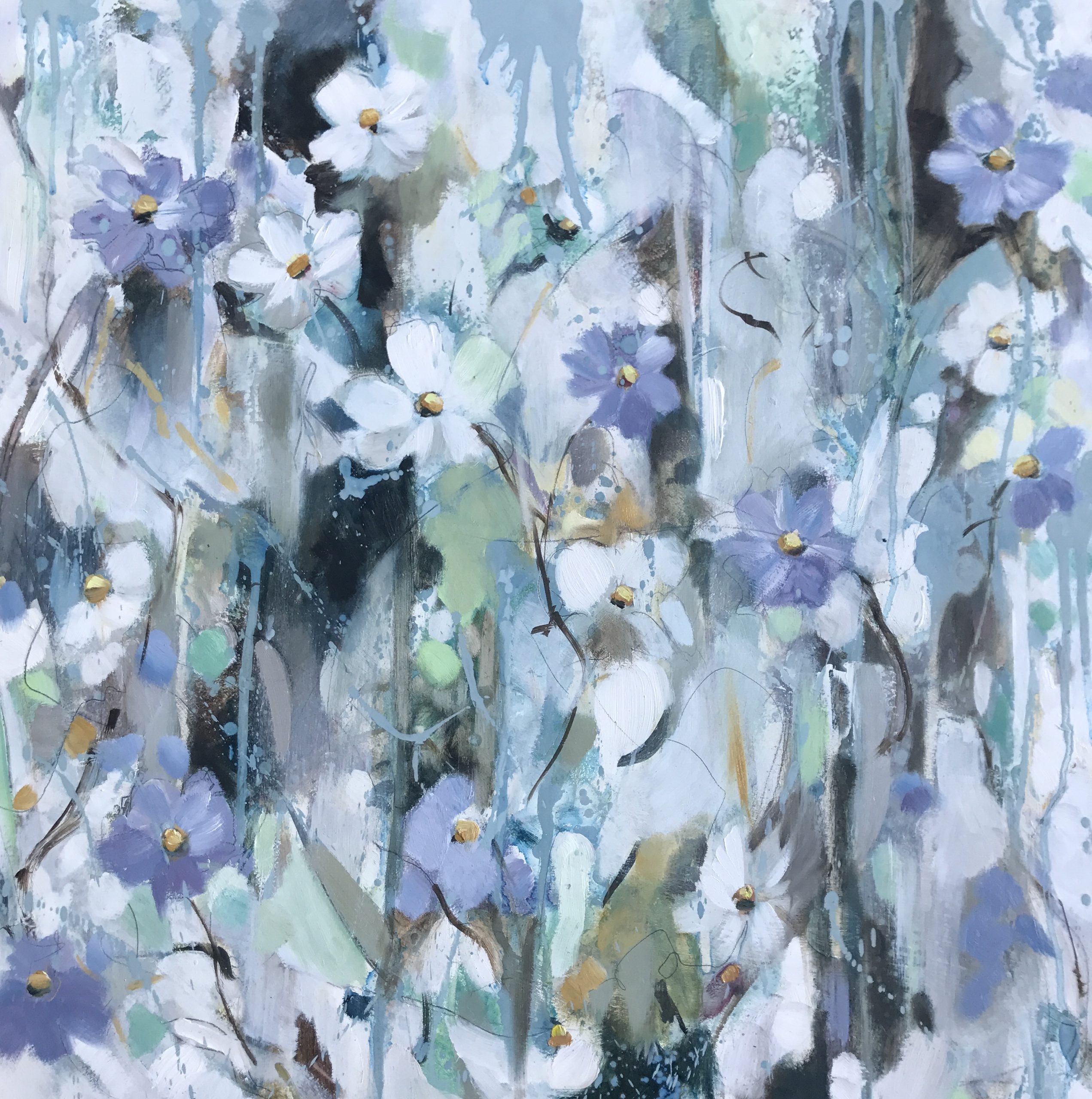 Ethereal Blossoms Laura Cramer Floral series