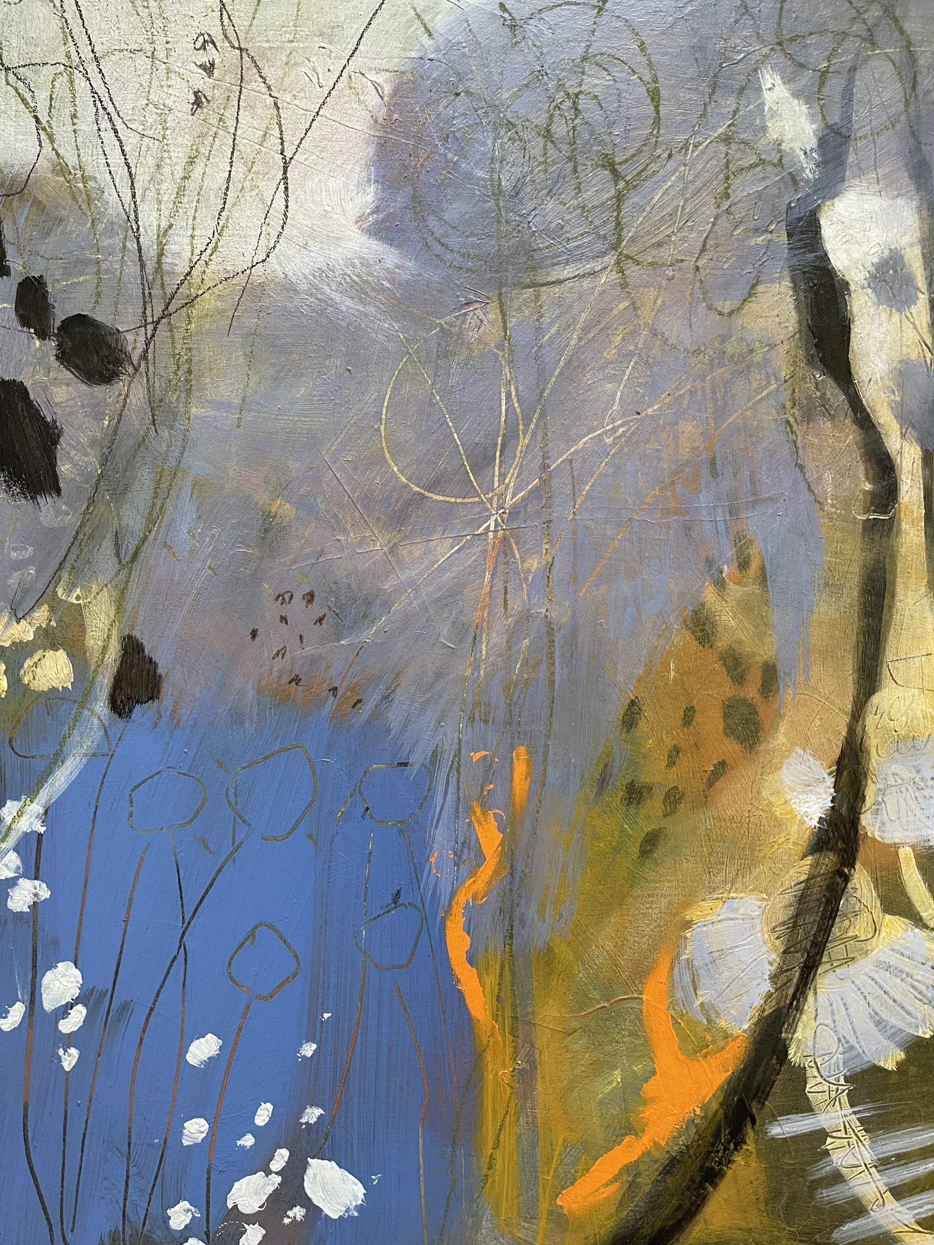 Nature Symphony abstract landscape series