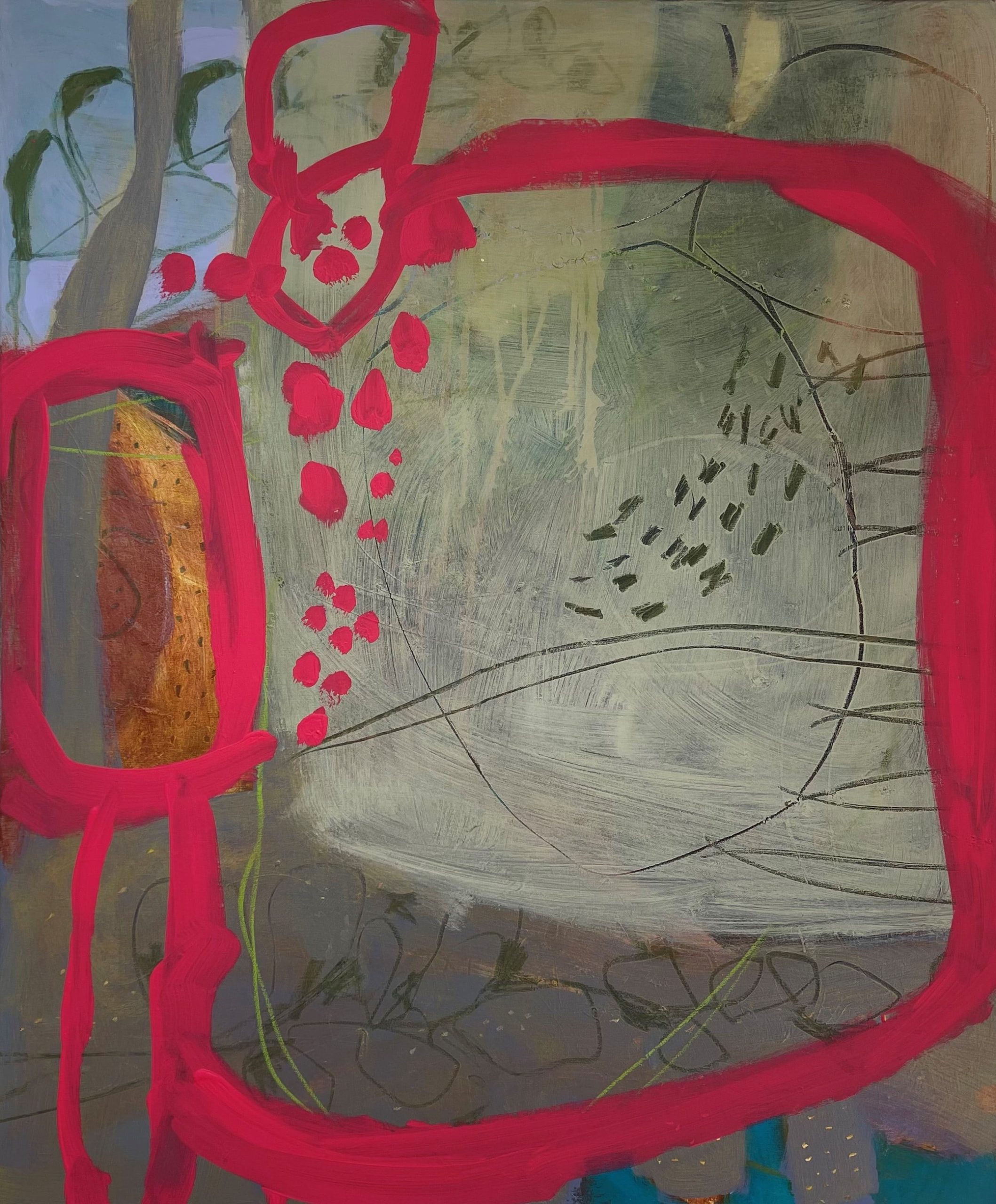 Blossoms of tranquillity by Laura Cramer