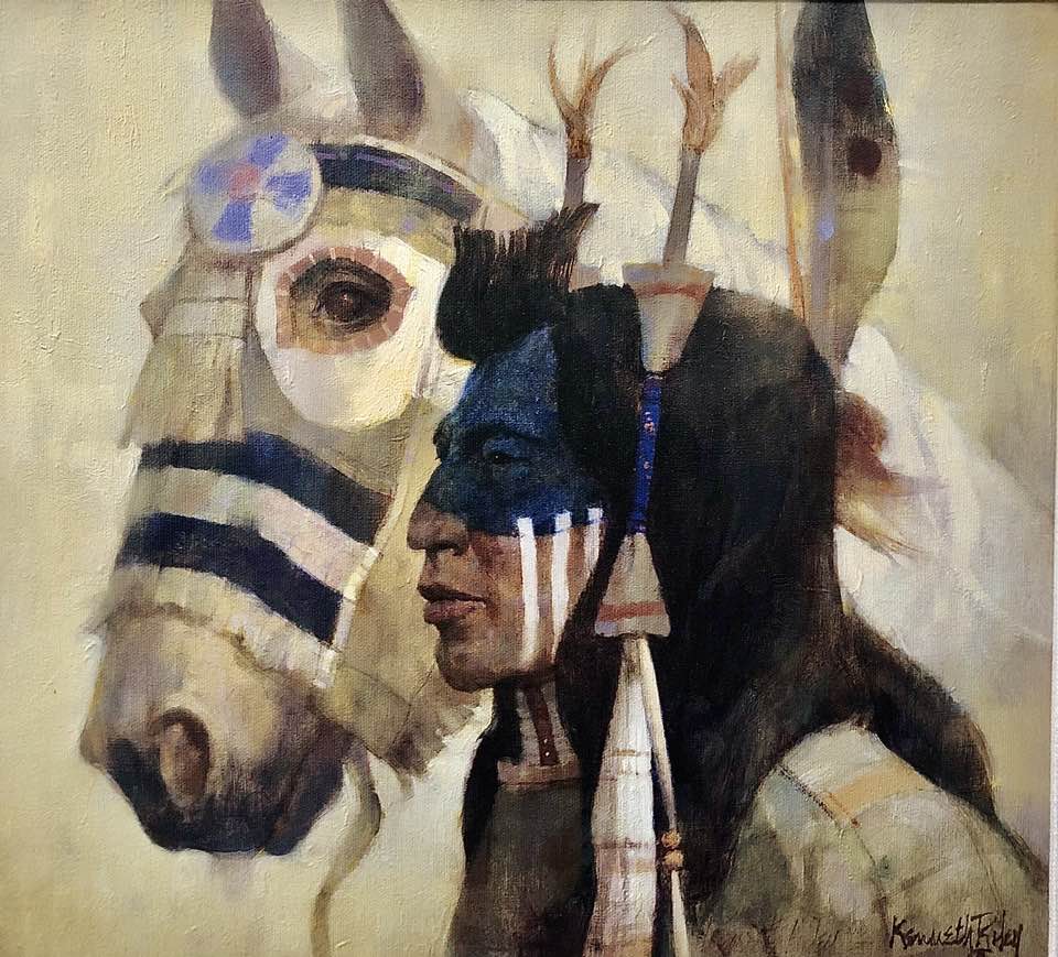 Kenneth Riley painting