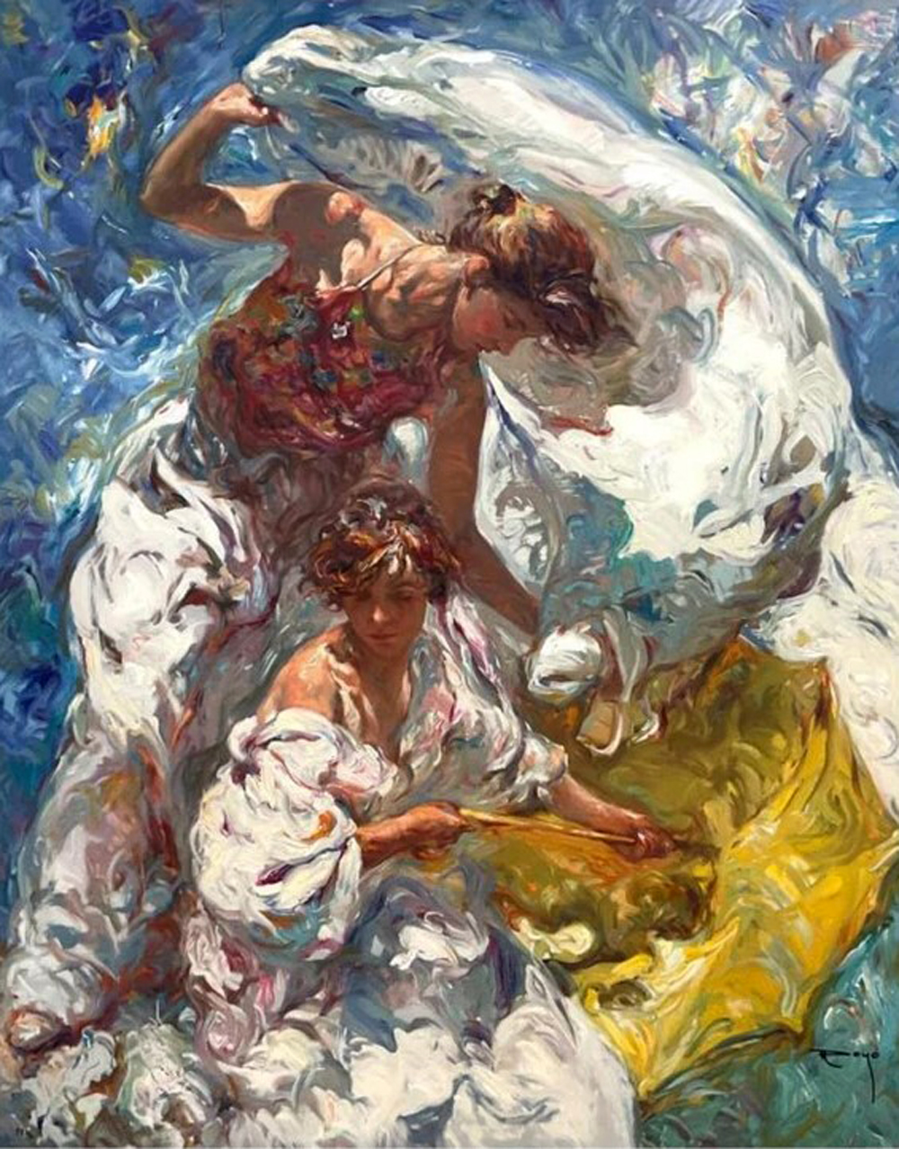 Jose Royo artist Mediterraneo