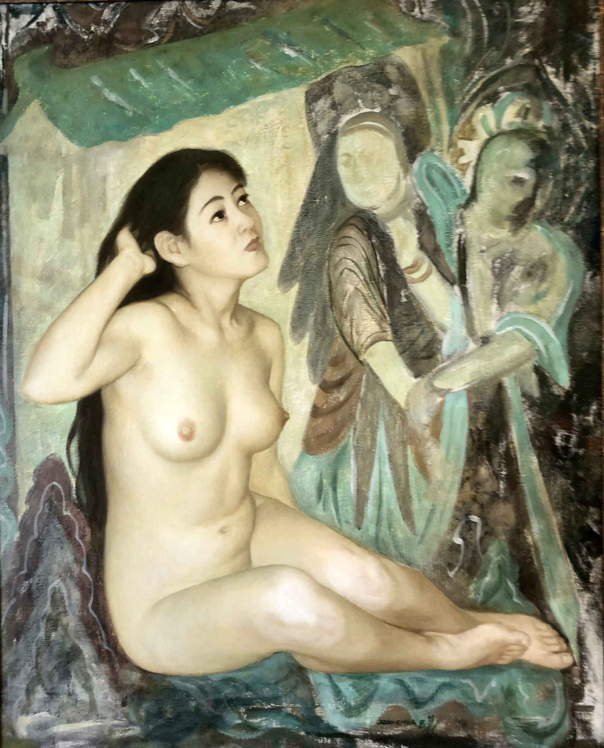 contemporary figurative chinese art